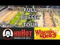 HU HOT Mongolian Grill Buffet Tour - Wisconsin Dells Food