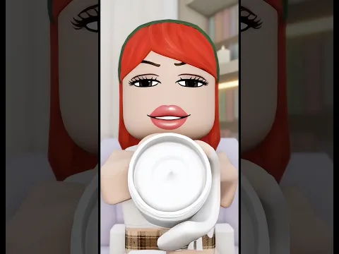 ficando ruiva em 6 segundos 😘 #roblox #robloxshorts