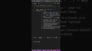 How to read input from keyboard in Python