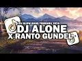 DJ ALONE X RANTO GUNDEL X JANGAN LUPA BAHAGIA VIRAL TIKTOK 2025 | DJ Vel Bass