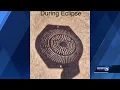 Viewing solar eclipse through colander with KCCI meteorologist Zane Satre