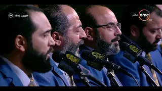 مساء       فرقة الانشاد السورية   أبو شعر   يغني في مدح النبي   طه   دندنها