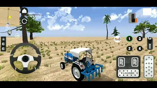 swaraj 744 tractor 4 star cultivator game