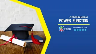 The Power Function In C Programming