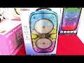 FISHER TRUE WIRELESS STEREO 360 LED TRANSLUCENT SPEAKER Shop with us at ROSS