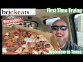 Mountain Mikes Pizza First Time REVIEW Pikes Peak Sizzling Bacon Classic Fries More - brickeats