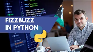 FizzBuzz Challenge in Python Python Tutorial for Beginners