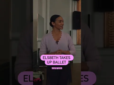 …And she sticks the landing! (sorta) #elsbeth #shorts #comedy #cbs #ballet #dance