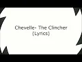 Chevelle The Clincher (Lyrics)