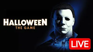 Playing HALLOWEEN The Game for the First Time - LIVE 🔴