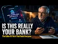 Your Bank Would Never Call You Like This But the Scammer Knows Exactly How to Sound Like They Would