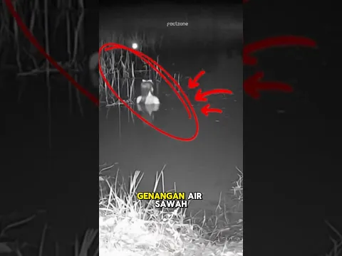 tengah malam mandi di sawah🫣🫣 #faktaunik #faktamenarik #shorts