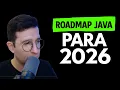 Java em 2026 ROADMAP COMPLETO