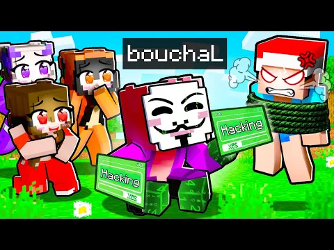 Video Thumbnail: Balím HOLKY jako HACKER v Minecraftu!