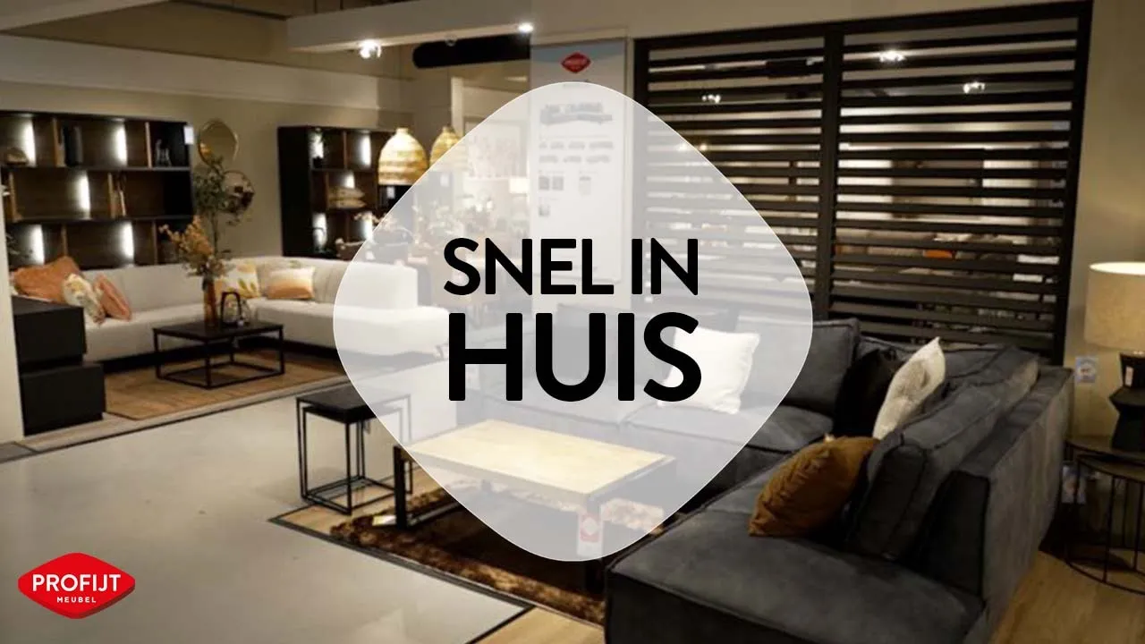 Profijt Meubel — Profijt Meubel - Fast Furniture Delivery (YouTube video ad)