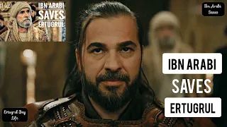 ibn arabi saves ertugrul beys life entry of ibn arabi in sultans palace hd 4k epic scene