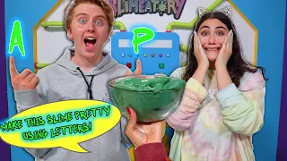 FIX THE SLIME USING ONLY LETTERS Slimeatory