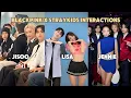 Download Lagu Straykids and Blackpink ✨INTERACTIONS✨ | A Must-Watch for All BLINKs \u0026 STAYs!