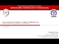 Lecture 06 REAL WORLD TO DIGITAL WORLD THROUGH GIS