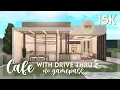 15K Budget Cafe with Drive Thru No Gamepass BLOXBURG