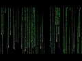 1 Hour Matrix Rain Code