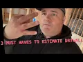 3 MUST HAVES TO BID DRYWALL FAST EASY ESTIMATES