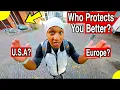 Download Lagu America Vs Netherlands! Which Is Safer!? | American Living in Europe