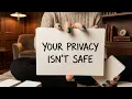Your PRIVATE LIFE is being WATCHED LIKE A HAWK for a TERRIFYING Reason WATCH BEFORE DELETED