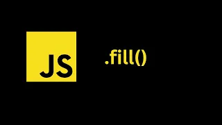 TAGALOG JavaScript Array fill Function Quick Lesson
