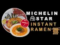 MICHELIN STAR INSTANT RAMEN IS IT WORTH IT SNACK THERAPY