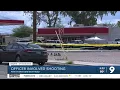 Officer-involved shooting on South Park Avenue Thursday