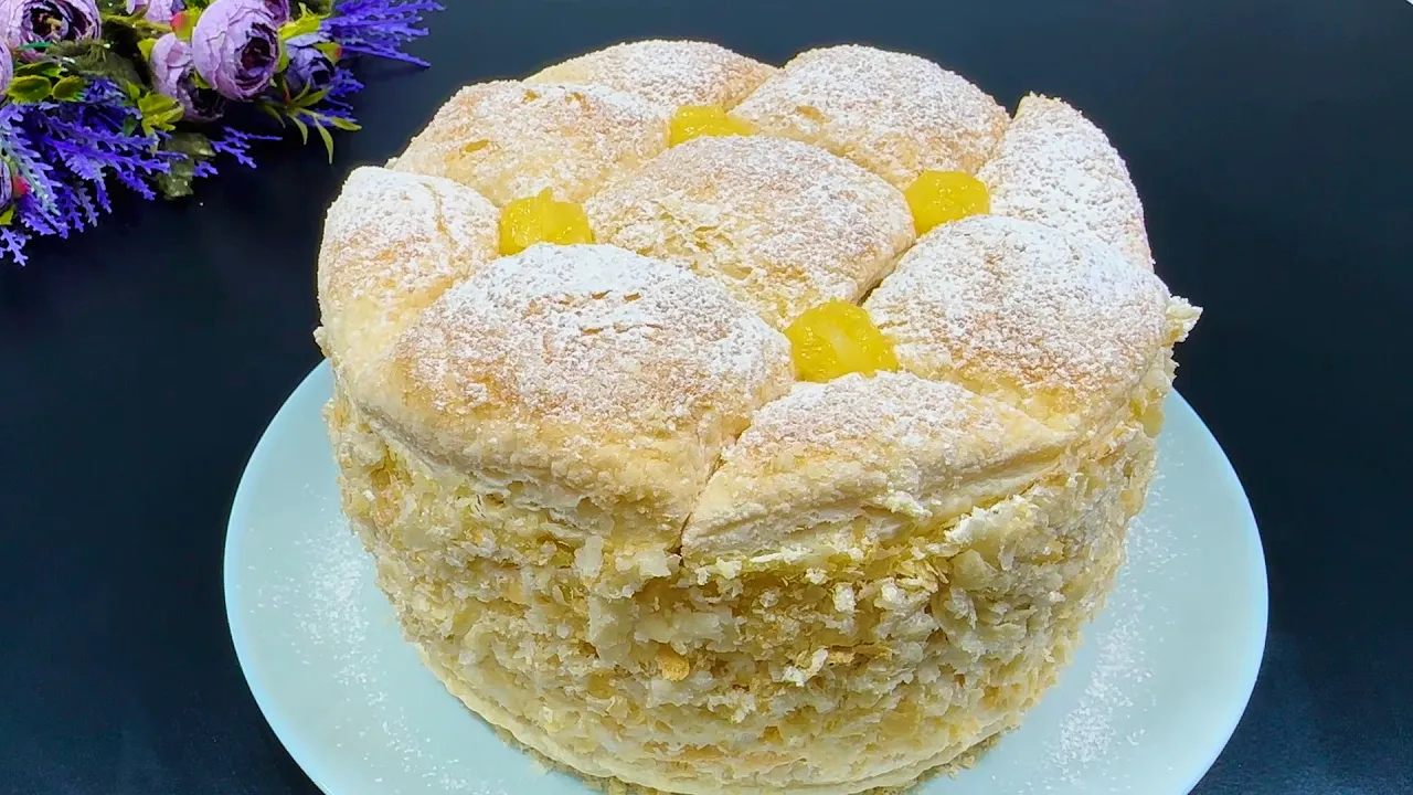 Der einfachste Kuchen, den ich je gemacht habe! Einfach und lecker!