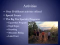 Camp Presentation Powerpoint