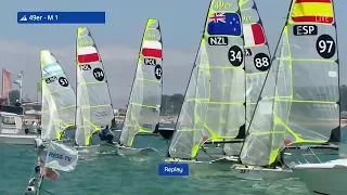 World on Water June 16 17 Global sailing News TV. ETNZ into Finals, World Cup 49ers,