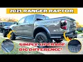 Keeping the Raptor Clean Installing LASFIT All-Weather Liners Bed Mat