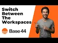 How To Switch Between The Workspaces In Base44 Quick Guide