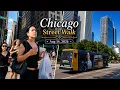Chicago Street Walk Downtown Chicago Walking Tour Aug 14 2026