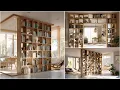 100 Wooden Bookshelf Room Divider Ideas Smart Space Saving Shelf Designs for Modern Homes