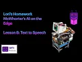 Homework Lesson 8 for Paul McWhorter s AI on the Edge Class