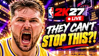 NBA 2K27 REC LIVE 🔴 | They Keep Giving Me THIS Read… 😳