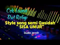 Download Lagu Cek Sound Lagu Qasidah (Sisa Umur) Audio Jernih