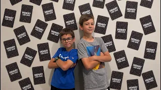Bogdan vs David Memory Card Game Challenge
