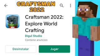 EL NUEVO CRAFTSMAN 2022 LA MEJOR COPIA DE MINECRAFT ASTA AHORA ✅✅✓