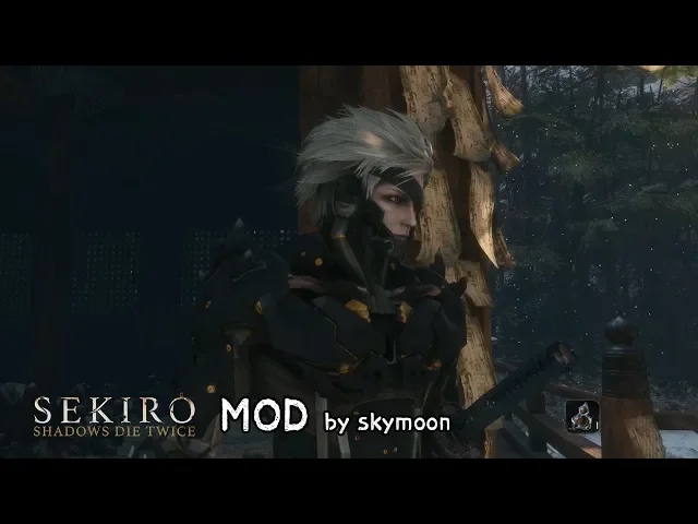 SEKIRO MOD - MGS Raiden