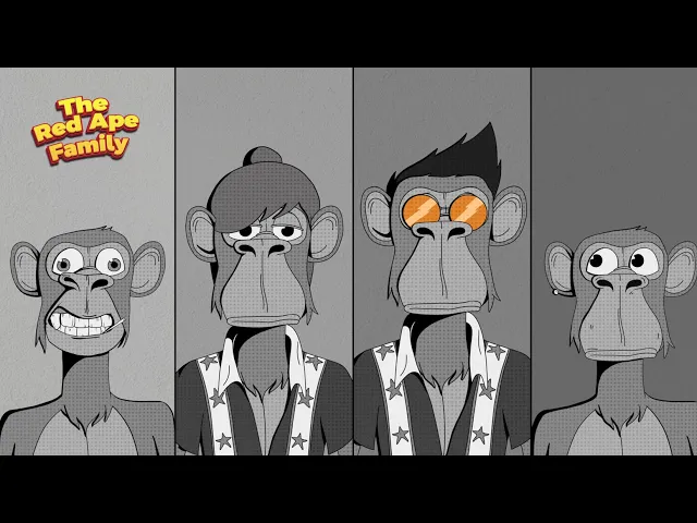 The Red Ape Family | Intro Clip