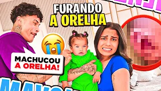 FURAMOS A ORELHA DA LUNA! 😱