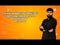 Python Membership Operators Understanding in and not in for Efficient Coding Python Tutorial 08