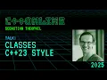 Classes C 23 Style - Sebastian Theophil