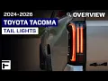 NEW 2024-2026 Toyota Tacoma Tail Lights Form Lighting