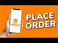 How to Place Order in Grubhub 2025